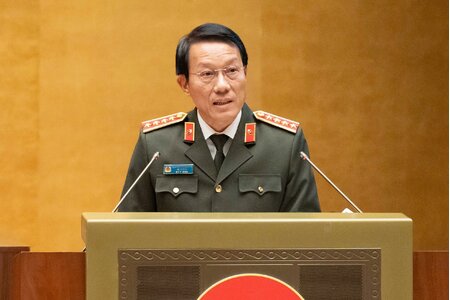 Bộ trưởng Bộ Công an: Xây dựng xã hội không có tội phạm, không có tệ nạn