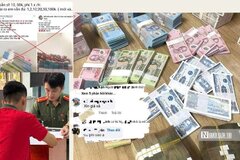 Cận Tết, đổi tiền mới lì xì: Coi chừng ‘tiền mất, tật mang’