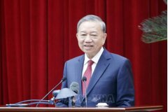 Tổng Bí thư Tô Lâm: Biến tinh thần Đại hội thành hành động cụ thể, kết quả cụ thể, chuyển biến thực chất trong đời sống đất nước