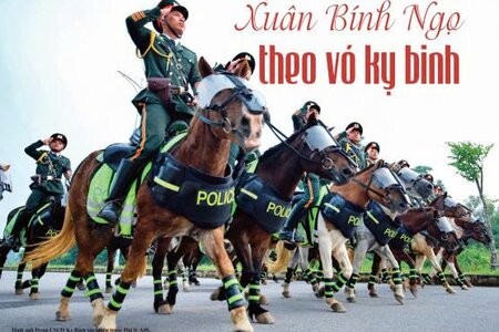 Xuân Bính Ngọ theo vó kỵ binh