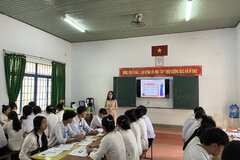 Quy định chế độ làm việc đối với giáo viên cơ sở giáo dục thường xuyên