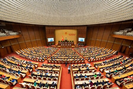 Công bố danh sách 864 người ứng cử đại biểu Quốc hội khoá XVI