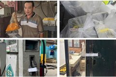 Đầu năm 2026, công an triệt phá loạt đường dây sản xuất hàng giả quy mô lớn