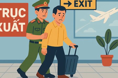 Quy định về xử phạt trục xuất đối với người nước ngoài vi phạm pháp luật Việt Nam