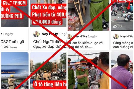 Công an cảnh báo chiêu trò đăng lại tin cũ gây hiểu lầm trên mạng xã hội