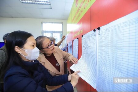 Lá phiếu của niềm tin và khát vọng – Bài 1: Ngày hội lớn của toàn dân