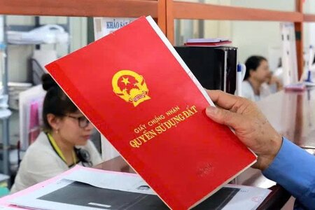 Hạn mức đất ở khi cấp sổ đỏ lần đầu được xác định thế nào?