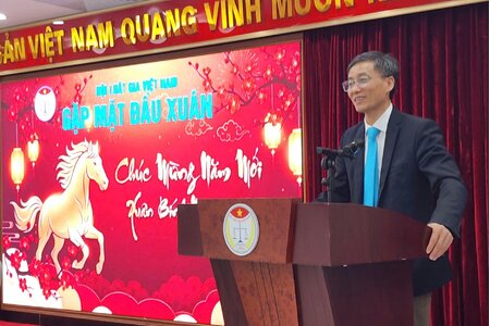 Chủ tịch Hội Luật gia Việt Nam: Khẩn trương bắt tay ngay vào nhiệm vụ, 'không có độ trễ sau Tết'