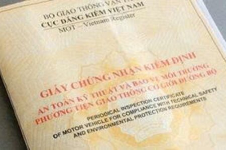 Từ 1/3/2026, cấp giấy chứng nhận kiểm định điện tử toàn quốc