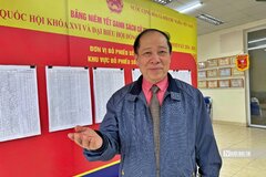 Lá phiếu của niềm tin và khát vọng – Bài 2: Lá phiếu trên tay, vận mệnh trong lòng