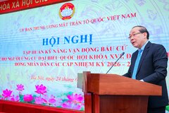 Bồi dưỡng kỹ năng cho người ứng cử ĐBQH khóa XVI thuộc khối MTTQ Việt Nam