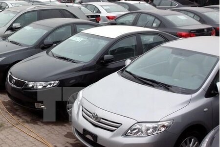 Quy định mới về đấu giá hạn ngạch thuế quan nhập khẩu ô tô đã qua sử dụng
