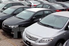 Quy định mới về đấu giá hạn ngạch thuế quan nhập khẩu ô tô đã qua sử dụng