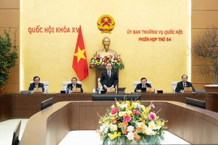 Xem xét nhiều nội dung quan trọng tại Phiên họp thứ 55 của UBTVQH