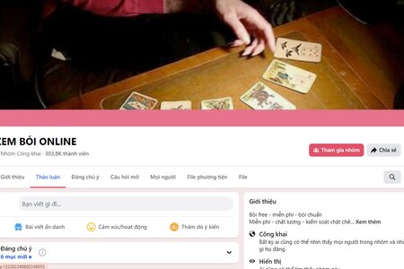 Cẩn thận trước chiêu thức lừa đảo xem bói, giải hạn online nở rộ dịp đầu năm