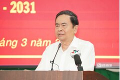 Chủ tịch Quốc hội Trần Thanh Mẫn: Sẽ chỉ đạo giải quyết căn cơ những vấn đề cấp bách của Tp.HCM