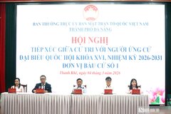Thường trực Ban Bí thư Trần Cẩm Tú: Đại biểu Quốc hội là đại diện cho ý chí, nguyện vọng của nhân dân