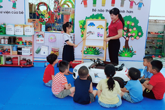 Mỗi giáo viên mầm non không kiêm nhiệm quá 2 nhiệm vụ