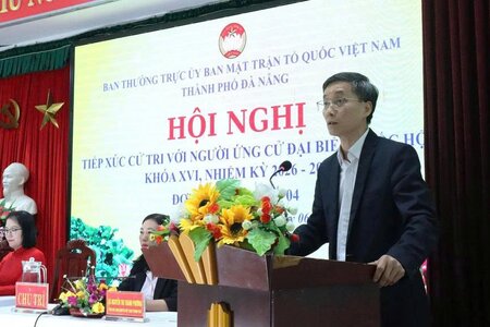 Ông Nguyễn Khánh Ngọc: Sâu sát, phản ánh vướng mắc đất đai, thủy điện... của cử tri vùng núi Đà Nẵng