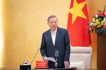 Tổng Bí thư Tô Lâm chủ trì công bố quyết định kiểm tra, giám sát với Ban Thường vụ Đảng ủy Quốc hội