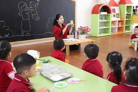 QUY ĐỊNH MỚI về chế độ làm việc giáo viên mầm non