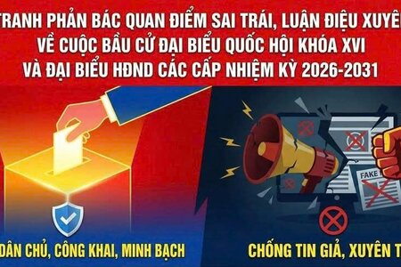 Phòng ngừa, đấu tranh với thông tin xấu, độc liên quan đến cuộc bầu cử đại biểu Quốc hội khóa XVI và HĐND các cấp nhiệm kỳ 2026 - 2031