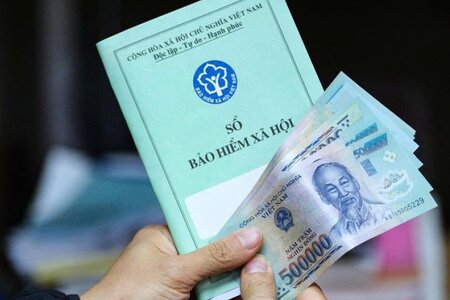 Công nhân phải nghỉ việc do hết nguyên liệu, BHXH đóng thế nào?