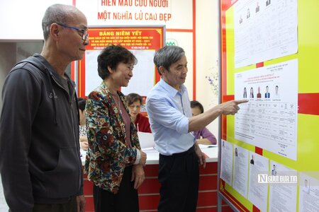 Cách ghi phiếu bầu cử hợp lệ, đúng quy định