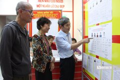 Cách ghi phiếu bầu cử hợp lệ, đúng quy định