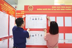 Trường hợp nào cử tri được nhờ người khác viết hộ phiếu, bỏ hộ phiếu bầu cử?