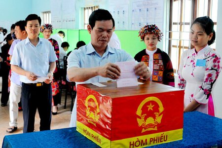 Chi tiết nội dung thể lệ bầu cử