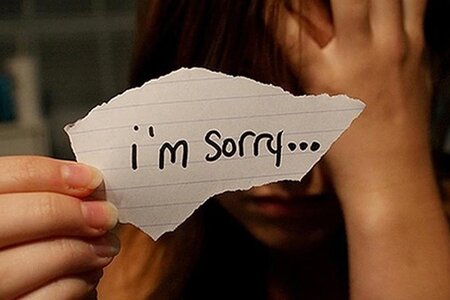 'Xin lỗi và xin cảm ơn'
