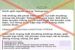 Cảnh báo thủ đoạn lừa đảo nhắm vào người dùng Telegram