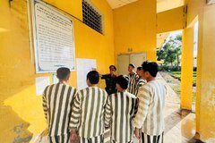 Sửa đổi, bổ sung quy định về Nội quy cơ sở giam giữ phạm nhân theo hướng thiết thực, nhằm góp phần động viên, khích lệ phạm nhân chấp hành nghiêm nội quy cơ sở giam giữ