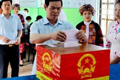 Quy định thời gian bắt đầu và kết thúc bỏ phiếu bầu cử