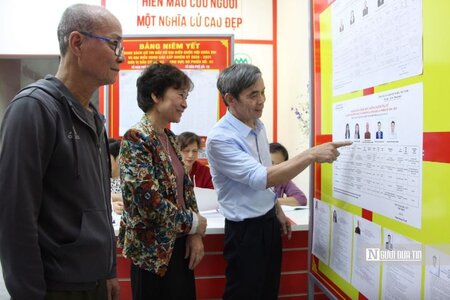 Đi bầu cử để xứng đáng với quyền làm chủ đất nước