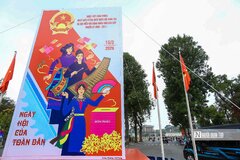 Sáng nay, gần 79 triệu cử tri cả nước đi bầu cử