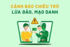 Cảnh báo chiêu trò mạo danh cán bộ gọi điện yêu cầu chuyển tiền để nhận hộ chiếu