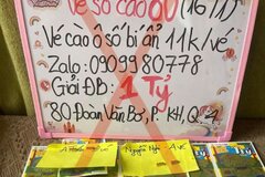 Người phụ nữ bị lừa hơn 100 triệu đồng khi tham gia “cào vé số trúng thưởng” trên mạng