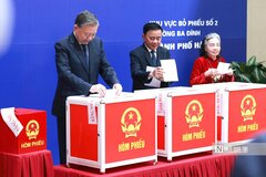 Dự kiến ngày 22/3 công bố kết quả bầu cử đại biểu Quốc hội khóa XVI