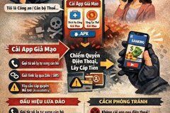 Cảnh báo bẫy giả danh cán bộ Nhà nước dụ dỗ cài đặt ứng dụng dịch vụ công