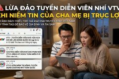 Cho con ứng tuyển diễn viên nhí, cha mẹ cẩn thận sập bẫy lừa đảo