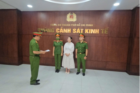 Nữ Chủ tịch Công ty Đảo Vàng bị tạm giam để điều tra về hành vi lừa đảo chiếm đoạt tài sản