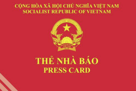 Dự kiến quy định mới về thủ tục cấp, đổi, cấp lại và thu hồi thẻ nhà báo