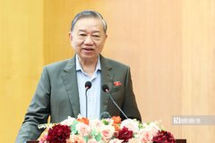 Tổng Bí thư Tô Lâm và 21 Ủy viên Bộ Chính trị, Ban Bí thư trúng cử ĐBQH khoá XVI