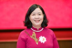 Chủ tịch MTTQ Việt Nam Bùi Thị Minh Hoài trúng cử đại biểu Quốc hội khóa XVI
