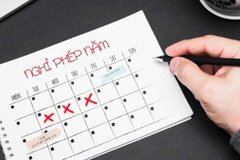 Cách tính ngày nghỉ hằng năm cho người lao động chưa đủ 12 tháng