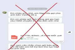 Cảnh giác với thủ đoạn giả mạo dịch vụ chứng thực chữ ký số để chiếm đoạt tài sản