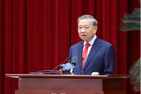 Phát biểu khai mạc của Tổng Bí thư Tô Lâm tại Hội nghị Trung ương lần thứ 2 khóa XIV