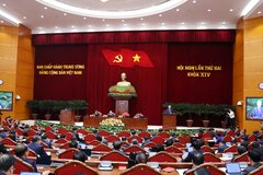 Khai mạc trọng thể Hội nghị Trung ương lần thứ 2 khóa XIV